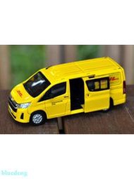 Tiny微影 豐田海獅Hiace H300 DHL 貨車面包車 1:64合金汽車模型