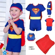 NEW 2PCS SWIM WEAR SUPERMAN SWIM WEAR