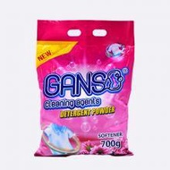 GANSO LAUNDRY DETERGENT POWDER SOFTEN 700G