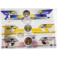 EX5 DREAM CUSTOM BODY STICKER STRIKE STRIPE VIETNAM 35TH ANNIVERSARY 5 STAR BINTANG 2020 Edition CHR