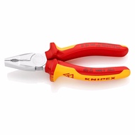 KNIPEX Combination Pliers VDE 160 mm คีมอเนกประสงค์ VDE 160 มม. รุ่น 0106160