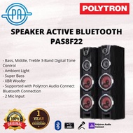 [✅Best Quality] Speaker Aktif Polytron Pas 8Ff22 Pas8Ff22 Pas-8Ff22