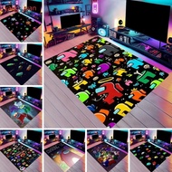 Space Werewolf Kill Game Among Us Carpet Anime Chair Living Room Bedroom Decoration Floor Mat dd3