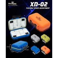 Tackle Box RevFork XD-02 | Waterproof Tackle Box