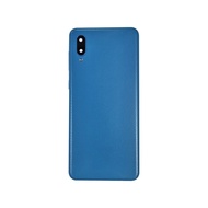 BACKDOOR BACK COVER SAMSUNG A02 / M02 - BLACK GOOD QUALITY