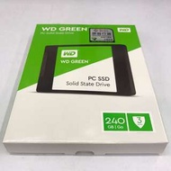 WD 240GB SSD 非256GB 香港行貨3年保養