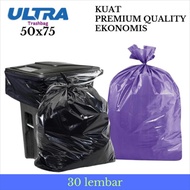 ULTRA Trashbag Plastic Trash 50x75
