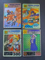 最後清貨絕版萬變 咭 激鬥 風雲 本彈 剪影 pp 日版 勇者鬥惡龍  4閃卡 咭 不是龍珠 聖鬥士星矢 亂馬 高達 男兒當入樽 幽遊白書 美少女戰士 switch
