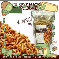 Keto Chicken Bucheron & Isaw Crunch (No MSG)