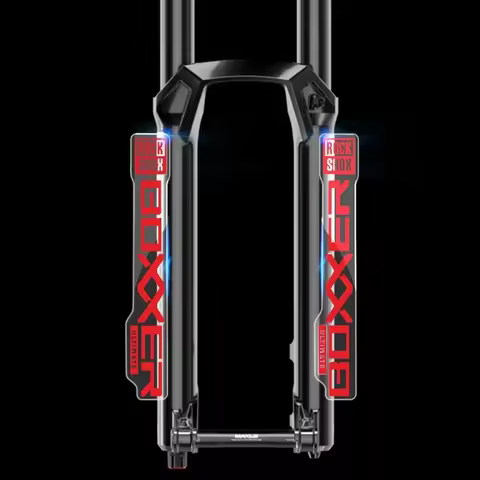 READU Love Sticker 2024 RockShox BoXXer Ult Front Fork Decal Mountain Bike Front Fork Wrap Rockshox 