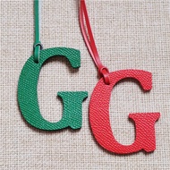 G Word English Letter Bag Pendant Set Letter DIY Pendant