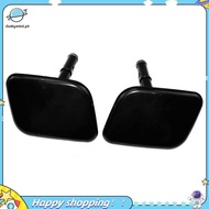 【ouwym9al】Front Bumper Headlight Washer Nozzle Cover Cap Housing for IX55 Veracruz 2007-2015 98680-3