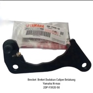 IRON BRACKET REAR CALIPER MOUNTING BRACKET PALA BABI NMAX ORIGINAL YGP 2DP-F5920-50