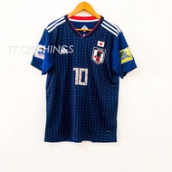 Japan Jepun Captain Tsubasa Special Edition WORLD CUP 2017/2018 Football Soccer Bola Jersey Jersi