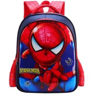 SPIDERMAN SCHOOL BAG BACKPACK Bag Sekolah School Bag Student Bag beg sekolah spiderman