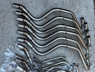 คอท่อทรงวิบากMSX125 คอท่อขนาด28ออก32คอสวม38 สแตนเลสเกรด304แท้ ❗️