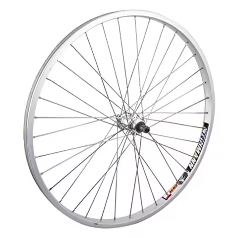 WheelMaster 26 MTB Rear Wheel - Weinmann DM30 Rim 36H 5/6/7-Speed Freewheel QR Silver