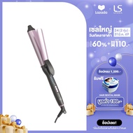 LESASHA เครื่องม้วนผม แกนม้วนทรงวงรี  OVAL GLAM HAIR CURER 32 MM. เลอซาช่า รุ่น LS1682