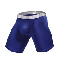 Ao Element Modal Men's Sports Running Comfortable Tight-Fitting Lengthened Style Anti-Wear Leg Boxer