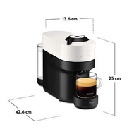 Nespresso vertuo pop white