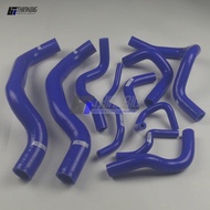Silicone Radiator Hose Kit For 2005-2014 Honda Odyssey RB1/RB3 K24A/K24Z (10pcs)