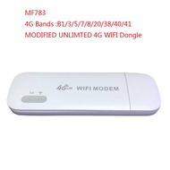 4G LTE WiFi Modem TDD/FDD 4G UFI Card Mobile Router MF783