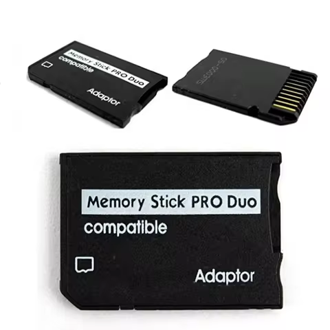 Micro TF Card to Memory Stick Pro Duo Adapter for PSP1000/2000/3000 Camera MS Memory Card Reader