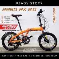 PACIFIC 2980 RX 8.0 SEPEDA LIPAT READY - bicycle storeku