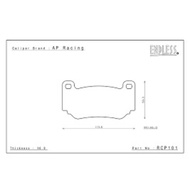 ENDLESS BRAKE PADS FOR AP RACING 6 POT CALIPER CP7040 (RCP101)