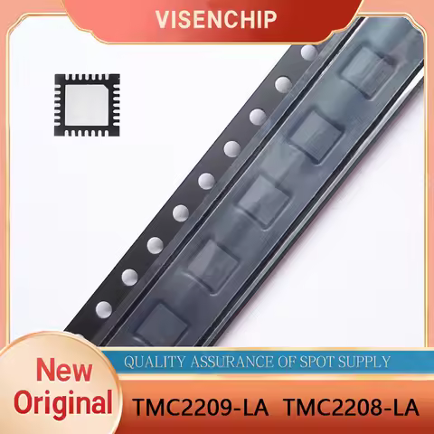 2pieces New Original TMC2209-LA TMC2208-LA QFN-28