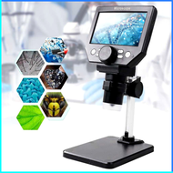 COD KKMOON Mikroskop Digital USB dengan Monitor & Stand G1000 / Mikroskop buat servis hp 1000x zoom
