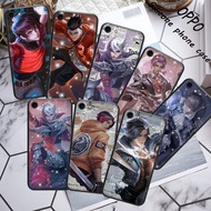 OPPO A3S A5s A37 A39 A59 F1S A57 F3 A5 A7 Phone Case Soft Casing D8V30 Mobile Legends MLBB ML