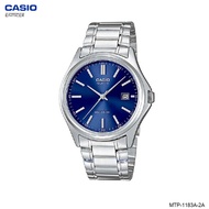 นาฬิกาข้อมือ Casio Standard Men สายแสตนเลส รุ่น MTP-1183A MTP-1183A-2A