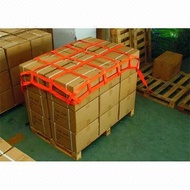 Container Net 6ft x 4ft, Web Cargo Net High Tenacity Polyester Web Cargo Net Mesh 85mm x 85mm, Orang