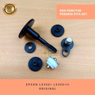 Gigi Gear Ribbon Penarik Pita RDA Epson LX300+ LX300+II Set Lengkap