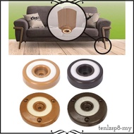 [Tenlzsp8] 8pcs Legs Furniture Legs Iron Table Legs with Foot Pads for DIY Stand End Tables Coffee