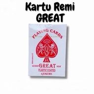 Egret Playing Cards