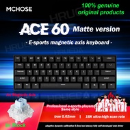 MCHOSE Ace 60 Pro 68 Magnetic Axis Mechanical Keyboard Original 0.01ms Latency RT 0.01mm 128K Custom