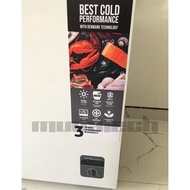 # Gea freezer ab 208 R 200liter Freezer Box - AB 208 R- Putih BERMUTU
