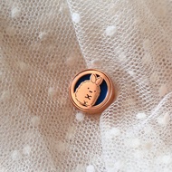 口罩香氛釦-可愛蝦米(香氛扣)-現貨 ( 精油款、棉芯)