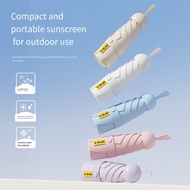 Capsule Umbrella Lightweight Umbrella UPF50+ Protection Ultra-compact Design