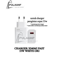 PULAUHP _ Charger Xiaomi Fast 33w White Charging Adapter/