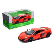 Nex Welly 1:24 McLaren 675LT