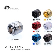Bykski 3/8"ID*5/8"OD 10x16mm Soft Tube Fittings G1/4" Fittings for Soft Tubes Hose Fitting B-FT3-TK-