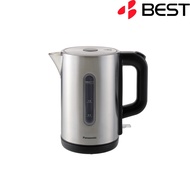 PANASONIC 1.7L Electric Kettle Stylish Stainless Steel Design - NCK301SSK