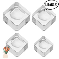 UMISTYDREAM9IQ0 Transparent Support Square For Ball Transparent Glass Holder