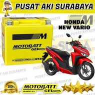 ACCU MURAH ORIGINAL MOTOBATT MTZ6S UNTUK MOTOR ALL NEW VARIO AIR BLADE 150 ACCU KERING YTZ6V GTZ7S GTZ6V