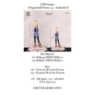 CPR Studio - Dragonball Series - Android 18