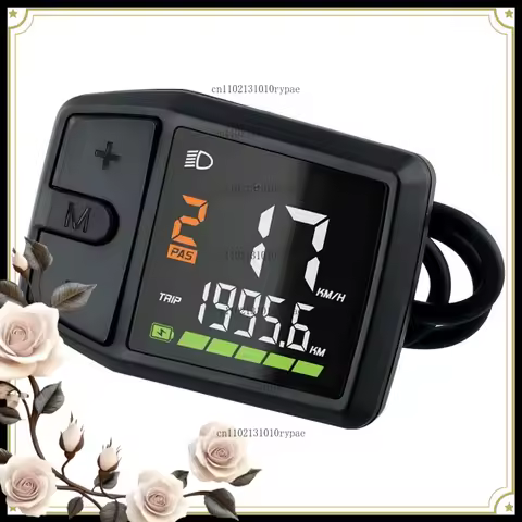 The DZ41 display is compatible with Bafang mid-drive motors M500, M600, BBS0102, G320, M560 and M820