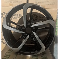 17 Inch Alloy Sport Wheels Car Replacement Rims 5x114.3